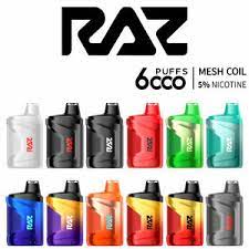 Raz - 5% - 6k Puffs