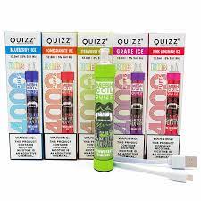 QUIZZ - 5% - 4k Puffs